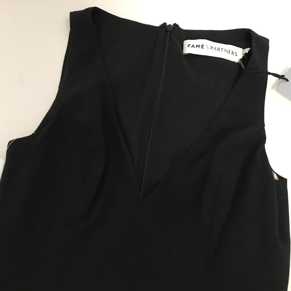Fame & Partners The Hazel Front Slit Gown 1176 - Picture 4 of 8